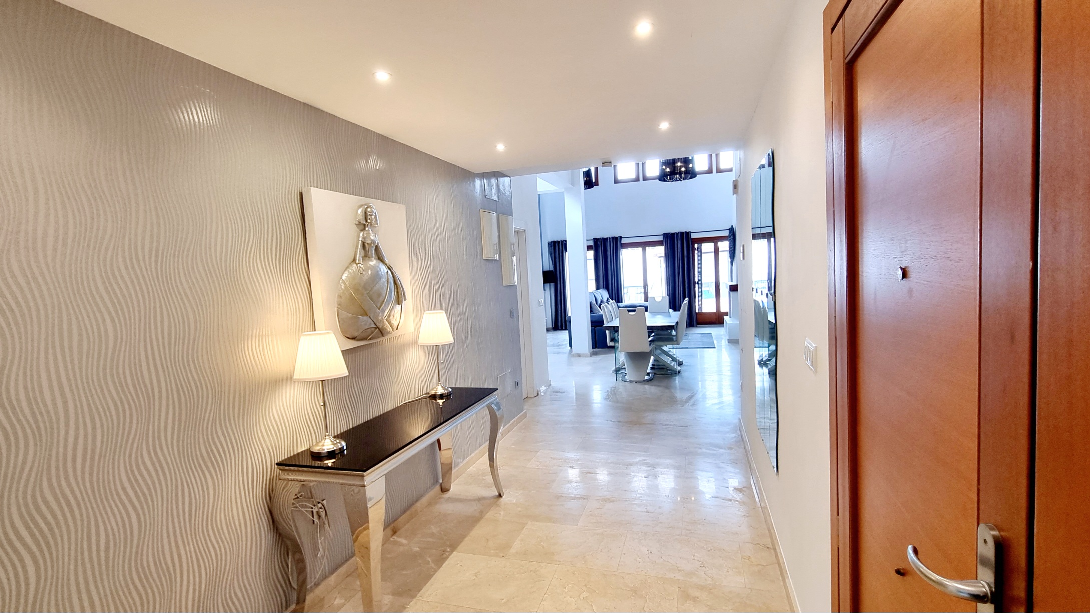 El Valle Golf Resort 4 Bedroom 2 Bathroom Luxury Detached Villa with Private Pool –
