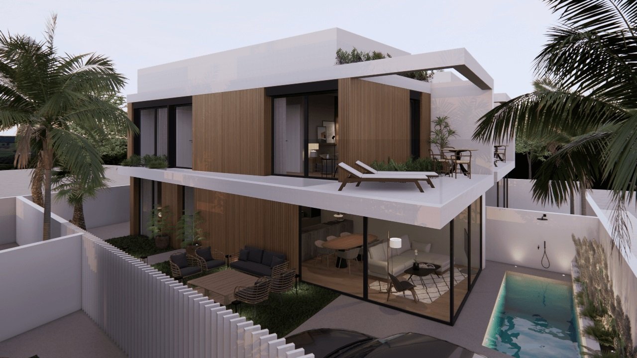 New Build 3 Bed Villas With Pool – Torre De La Horadada – Alicante