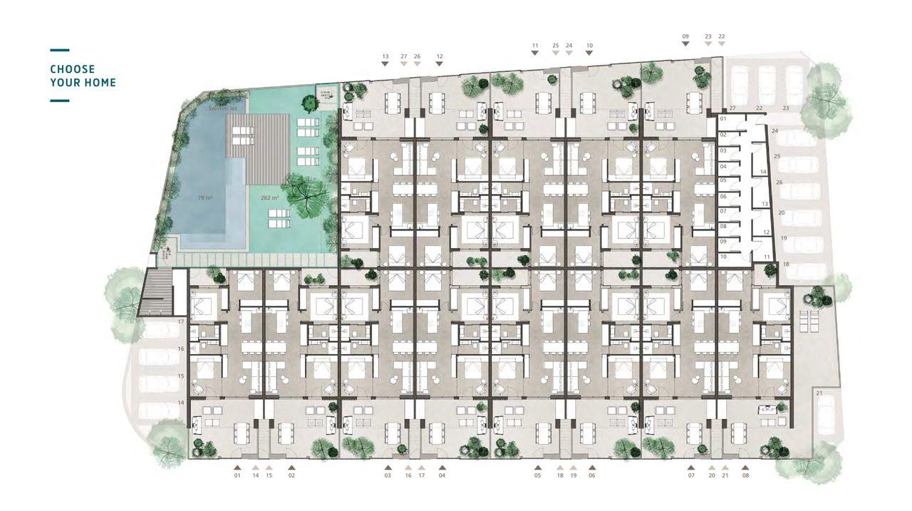 Complete Site Plan