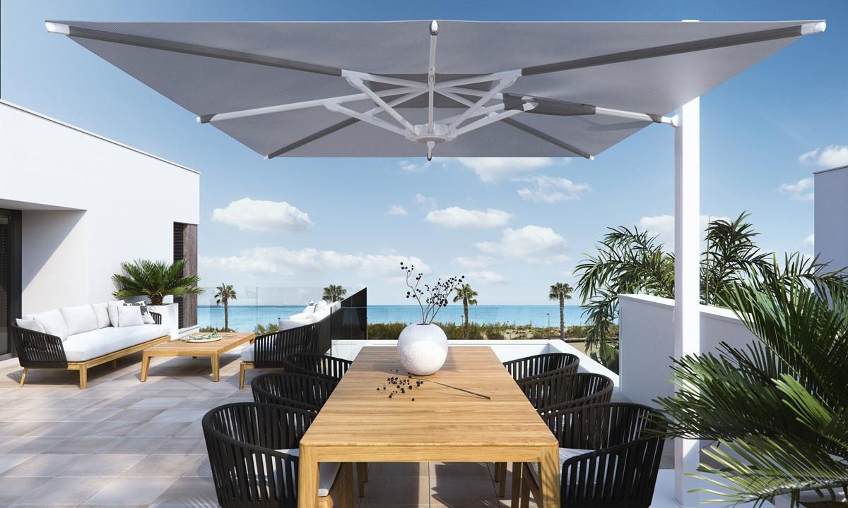 Terrace and View