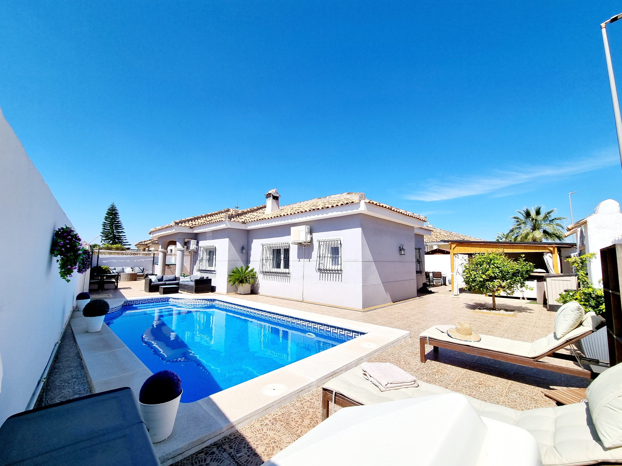 3 bed 2 bath detatched Villa with private pool – Lo Santiago – Murcia