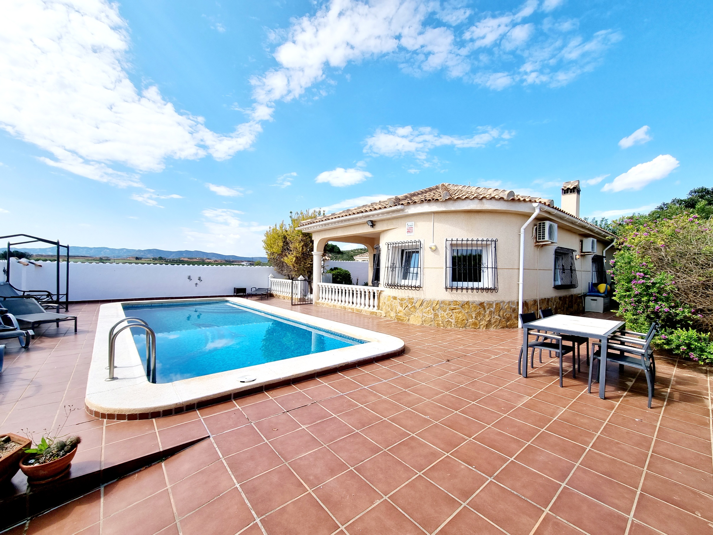 Fantastic 3 Bed 2 Bath Detached Villa With Large Private Pool – Lo Santiago – Murcia