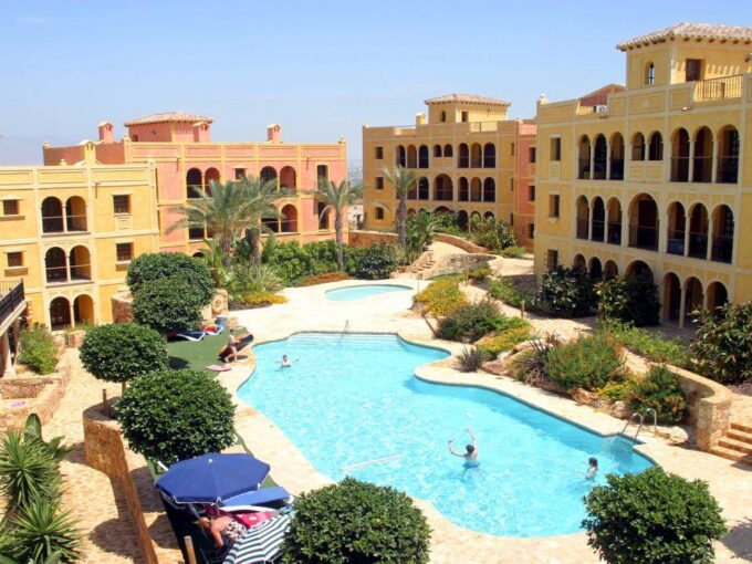 Apartments on Desert Springs in Almeria