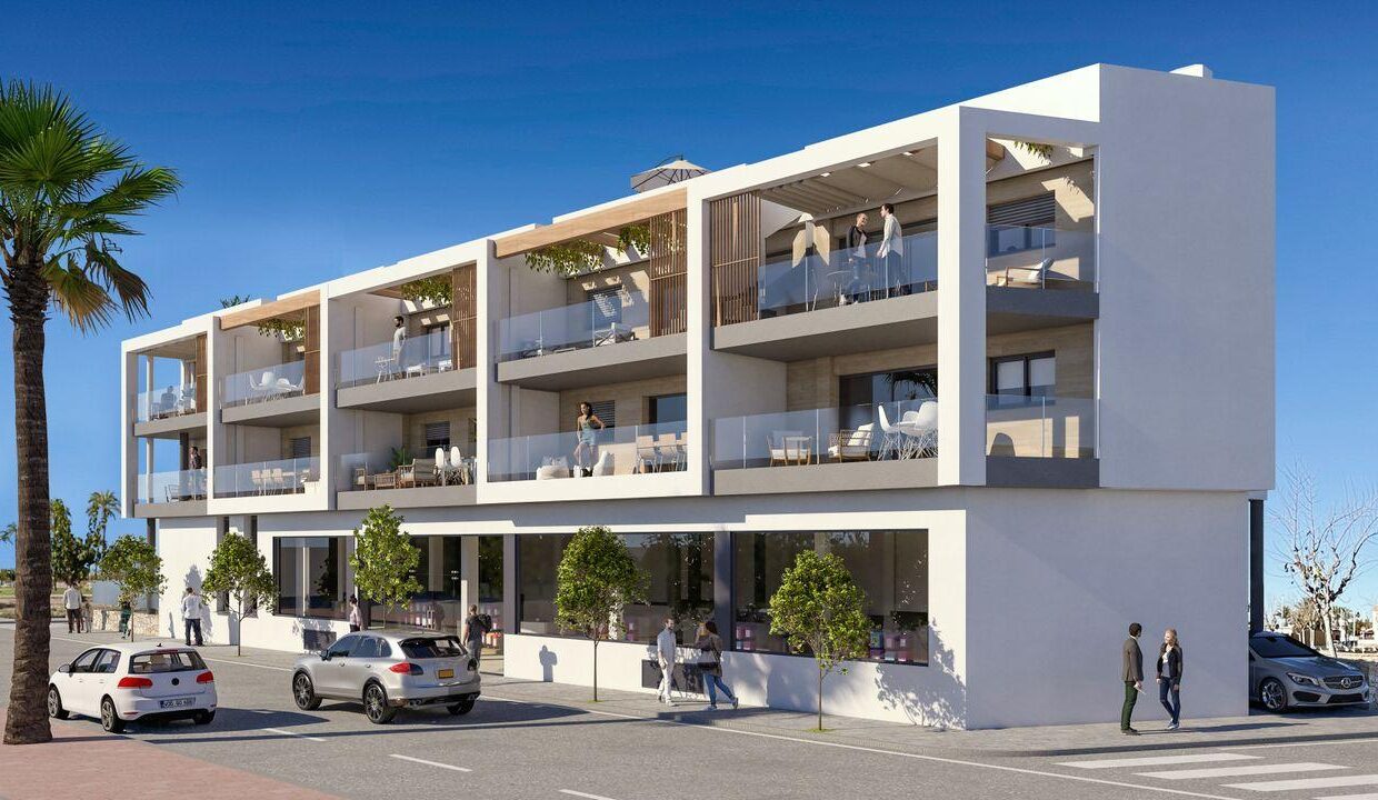 Three bed Apartments in Murcia