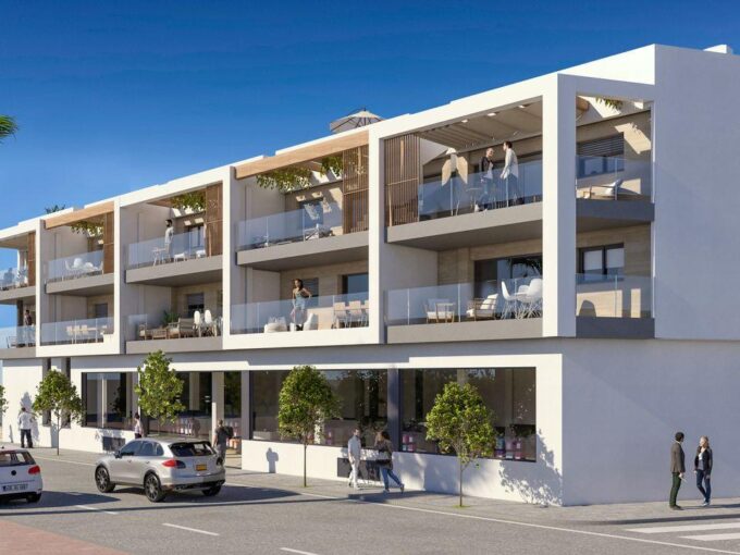 Three bed Apartments in Murcia
