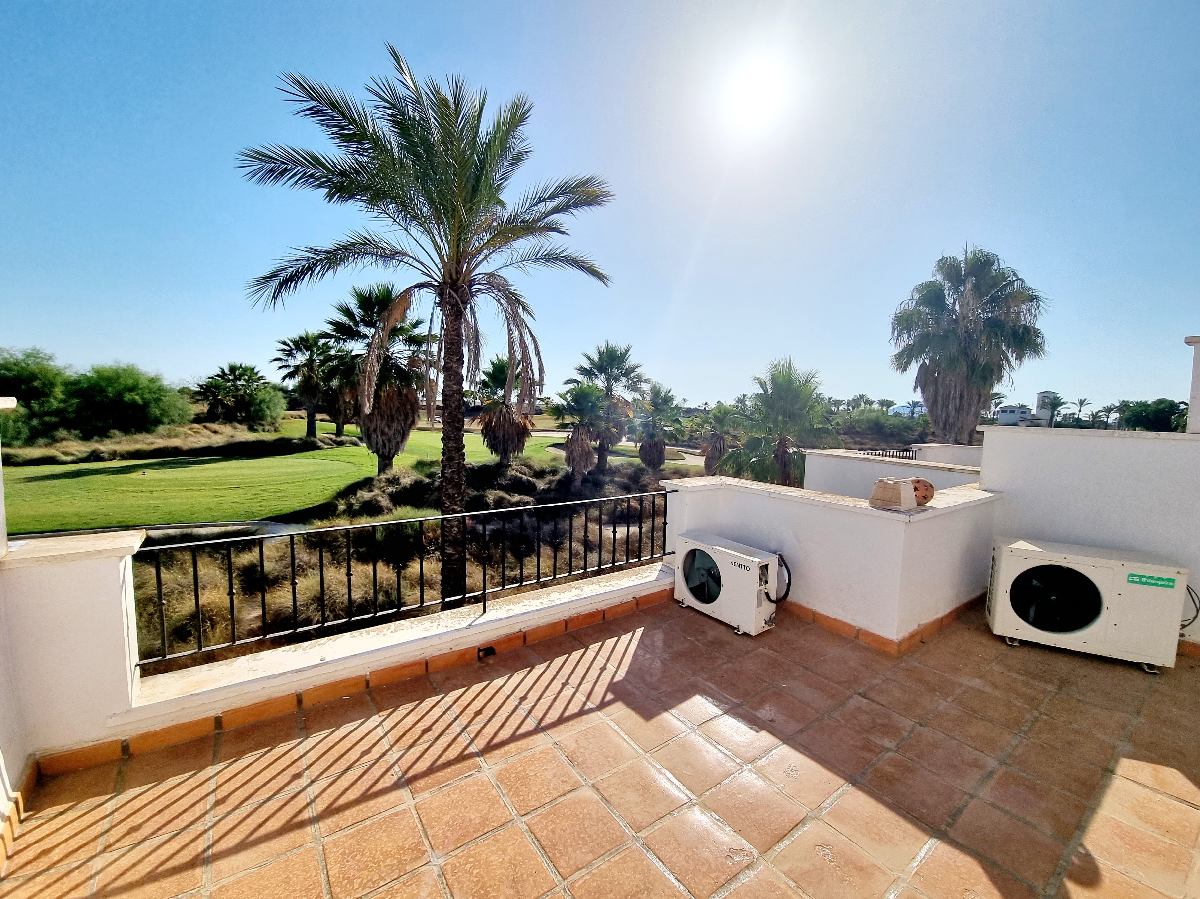 Golf Front Line 2 Bedroom 2 Bathroom Townhouse For Sale – La Torre Golf Resort – Murcia