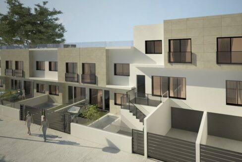 Three bed Townhouses in Alicante