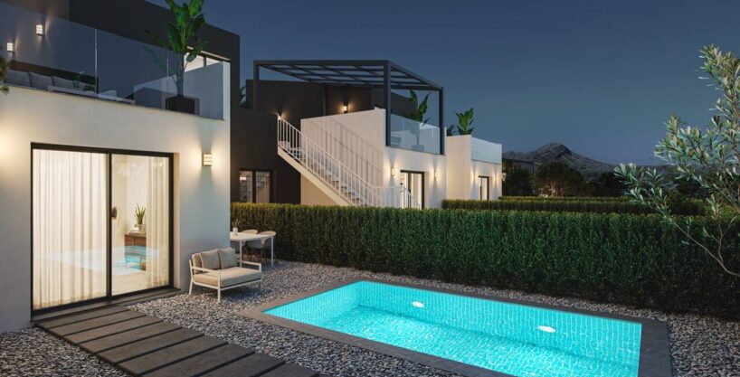 Two bed Townhouses in Murcia