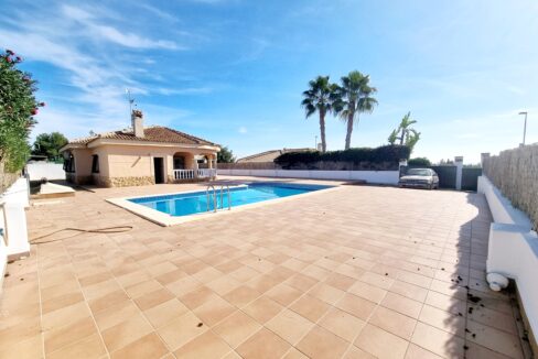 Four bed Detached Villa in Murcia