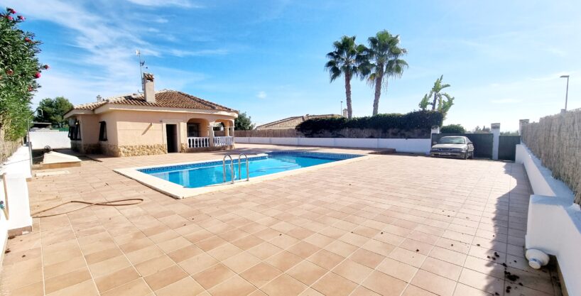 Four bed Detached Villa in Murcia