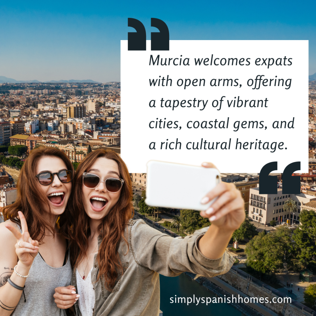 Best Areas/Cities in Murcia for Expats