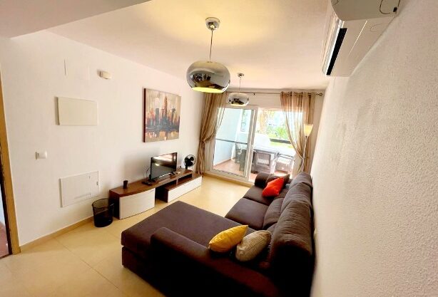 Two bed Golf Resort Apartment in Murcia