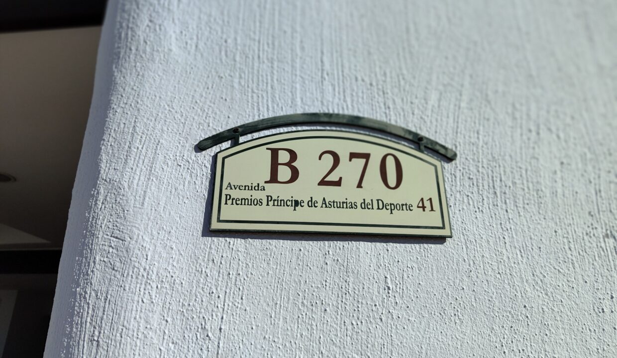 B 270 Address