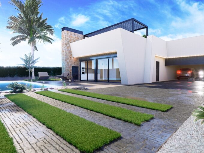 FOR SALE: New Build Perla Lux Villas in San Javier, Murcia