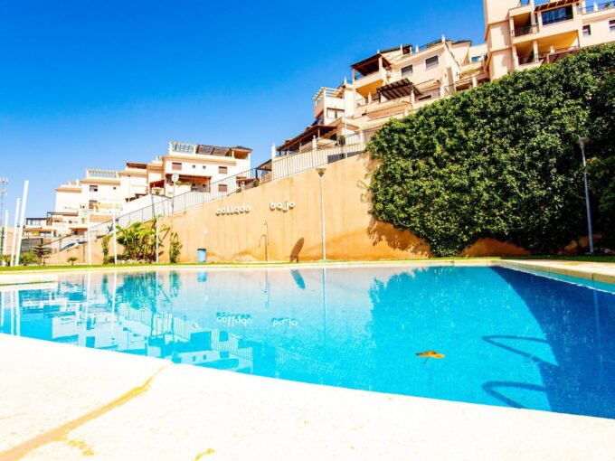 2 bedroom apartment in Aguilas