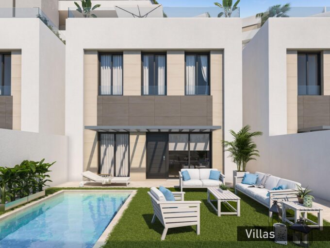 4 bedroom villa in Aguilas