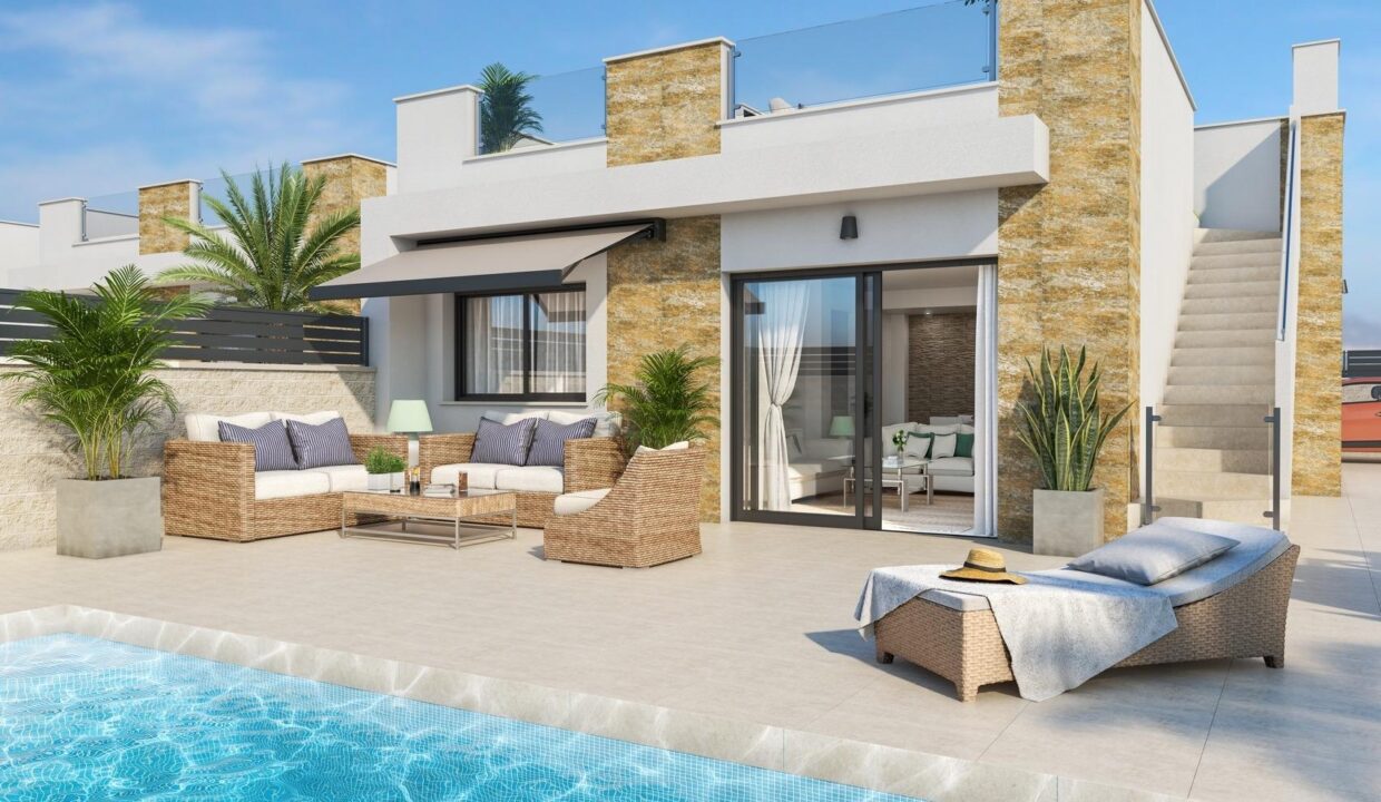 NEW BUILD VILLAS IN ROJALES