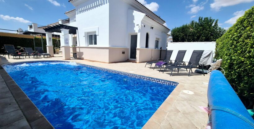 3 Bed, 2 Bath Arce Villa For Sale – La Torre Golf Resort