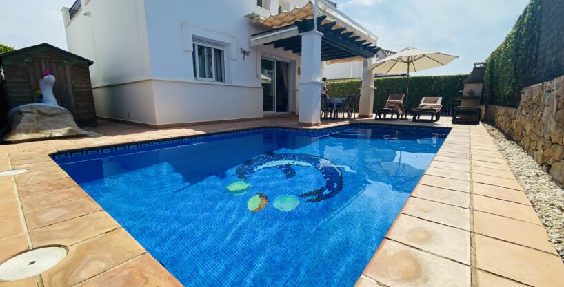 2 Bed, 1 Bath South Facing Villa For Sale – La Torre Golf Resort