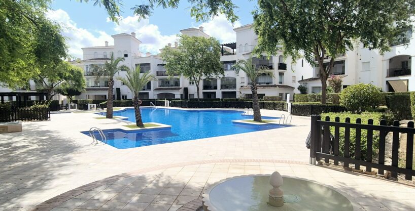 Ground Floor 2 Bed, 1 Bath Apartment For Sale – La Torre Golf Resort