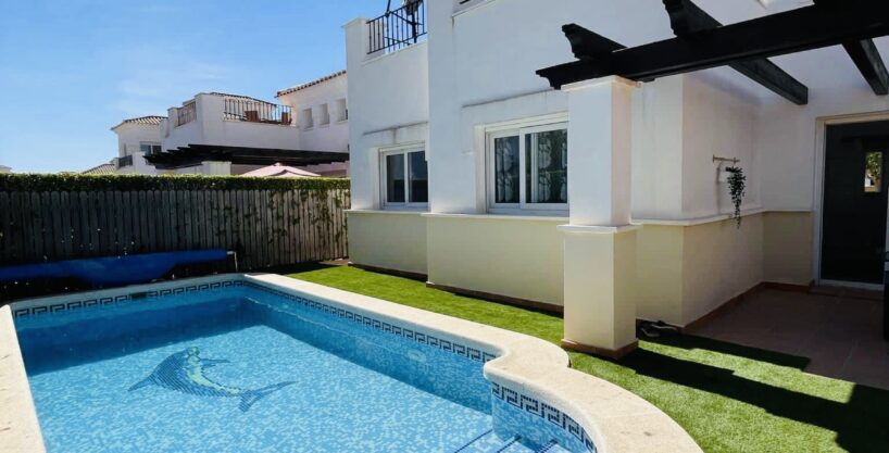 2 Bed, 2 Bath Sabina Villa For Sale – La Torre Golf Resort