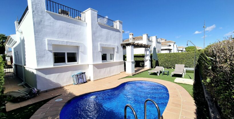 2 Bed, 2 Bath Sabina Villa For Sale – La Torre Golf Resort