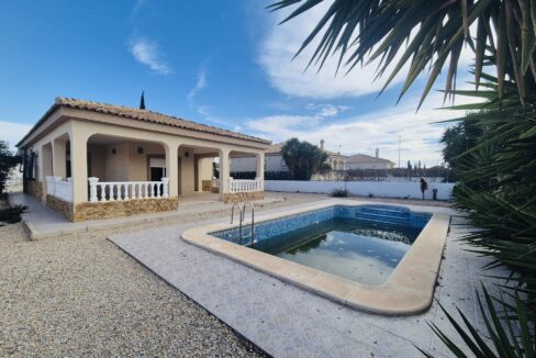 Detached Villa in Agua Y Sol