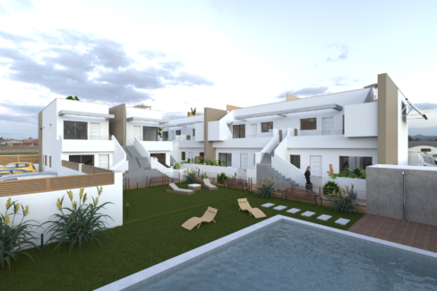 Luxury Bungalows in Alicante