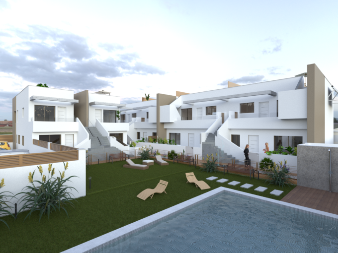 Luxury Bungalows in Alicante