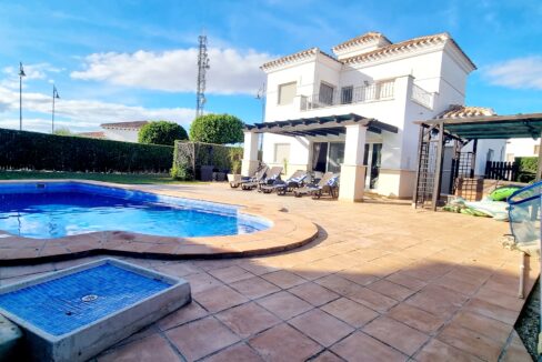 Detached Villa on La Torre Golf