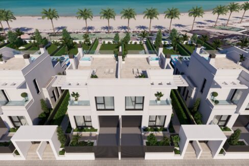 Beach Villas in Los Alcazares