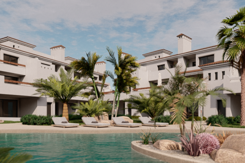 New Apartments in Los Alcazares