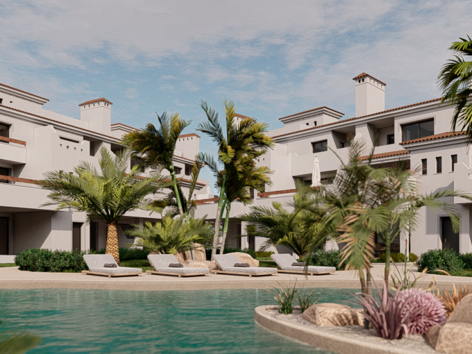 New Apartments in Los Alcazares