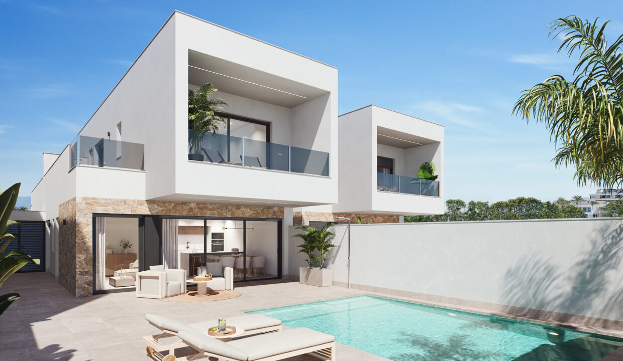 Luxury Villas in San Pedro