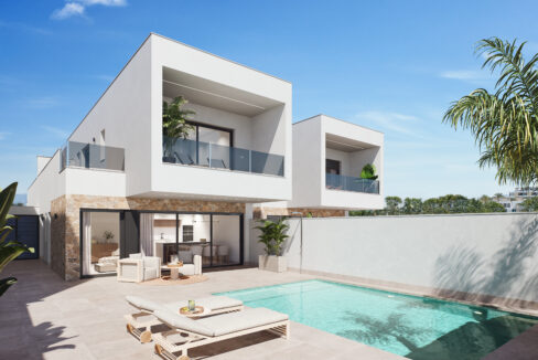 Luxury Villas in San Pedro