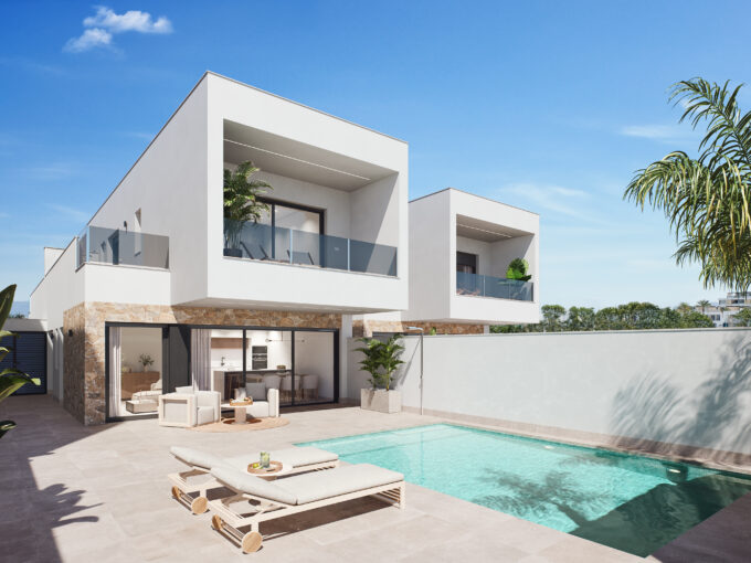 Luxury Villas in San Pedro