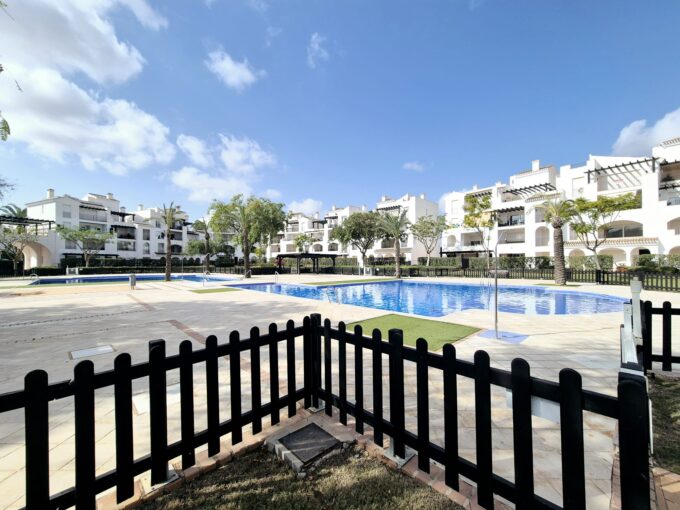 Superb 2 Bed, 1 Bath Apartment – La Torre Golf Resort, Murcia