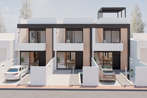 Three Bed Townhouses in Murcia