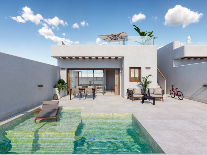 Luxury Detached Villas in Murcia