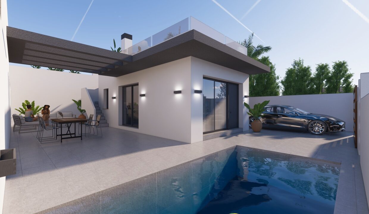 Detached Villas Torre Pacheco Murcia