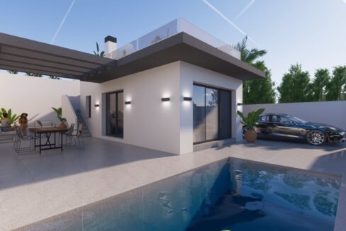 Detached Villas Torre Pacheco Murcia