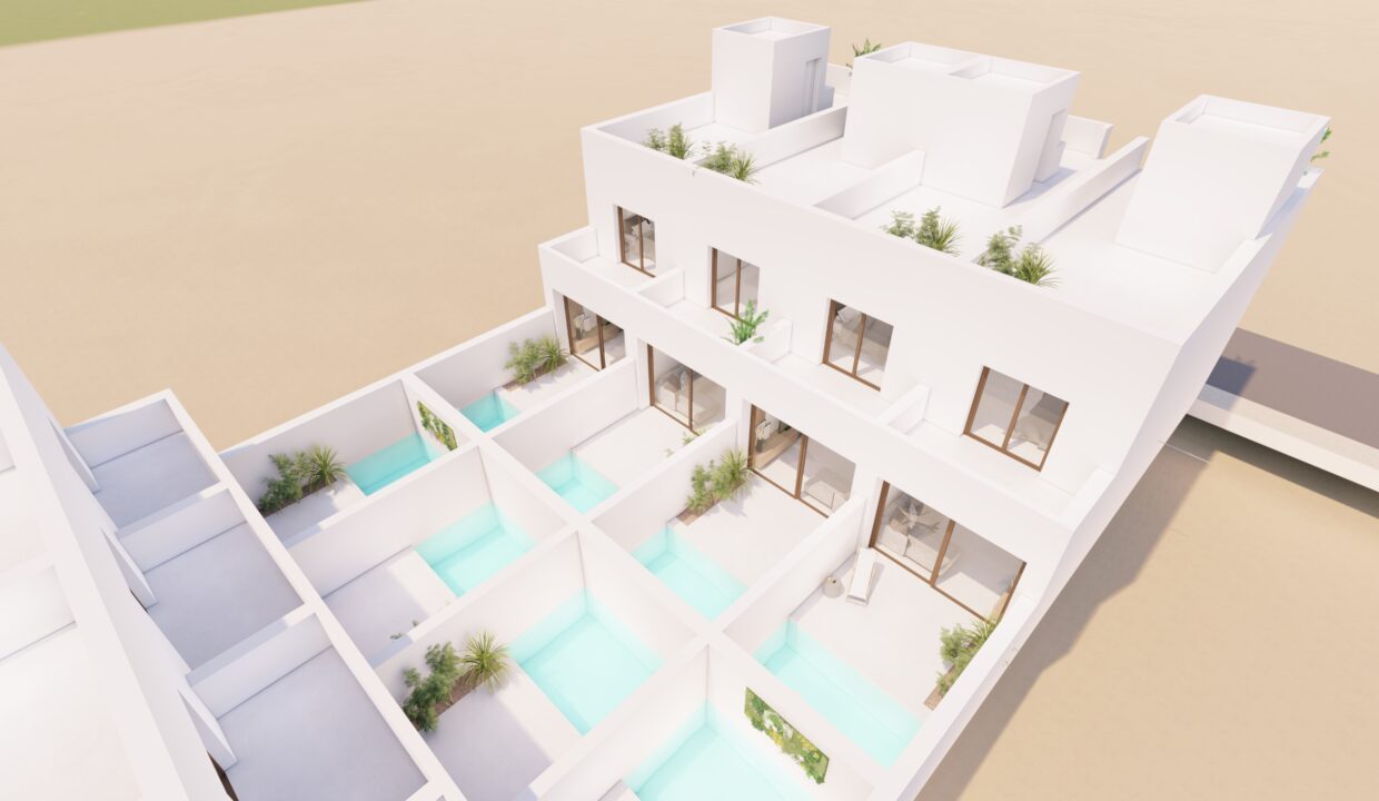 Townhouses in San Javier Murcia