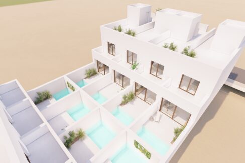 Townhouses in San Javier Murcia