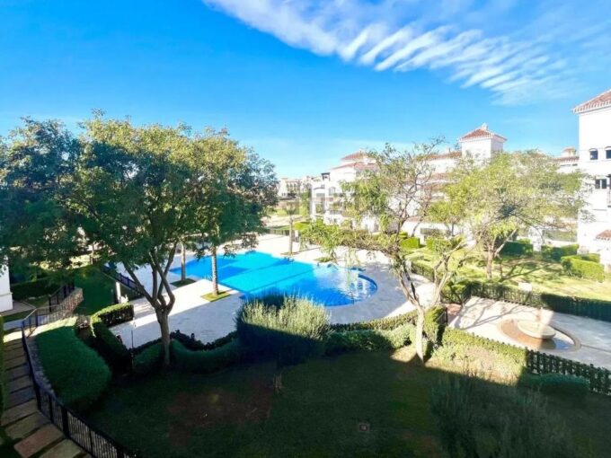 2 bed 1 bath apartment, La Torre Golf Resort, Roldan – Murcia.