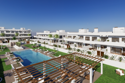 Modern Apartments Serena Golf Murcia