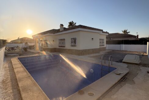 Beautiful Villa Lo Santiago Murcia