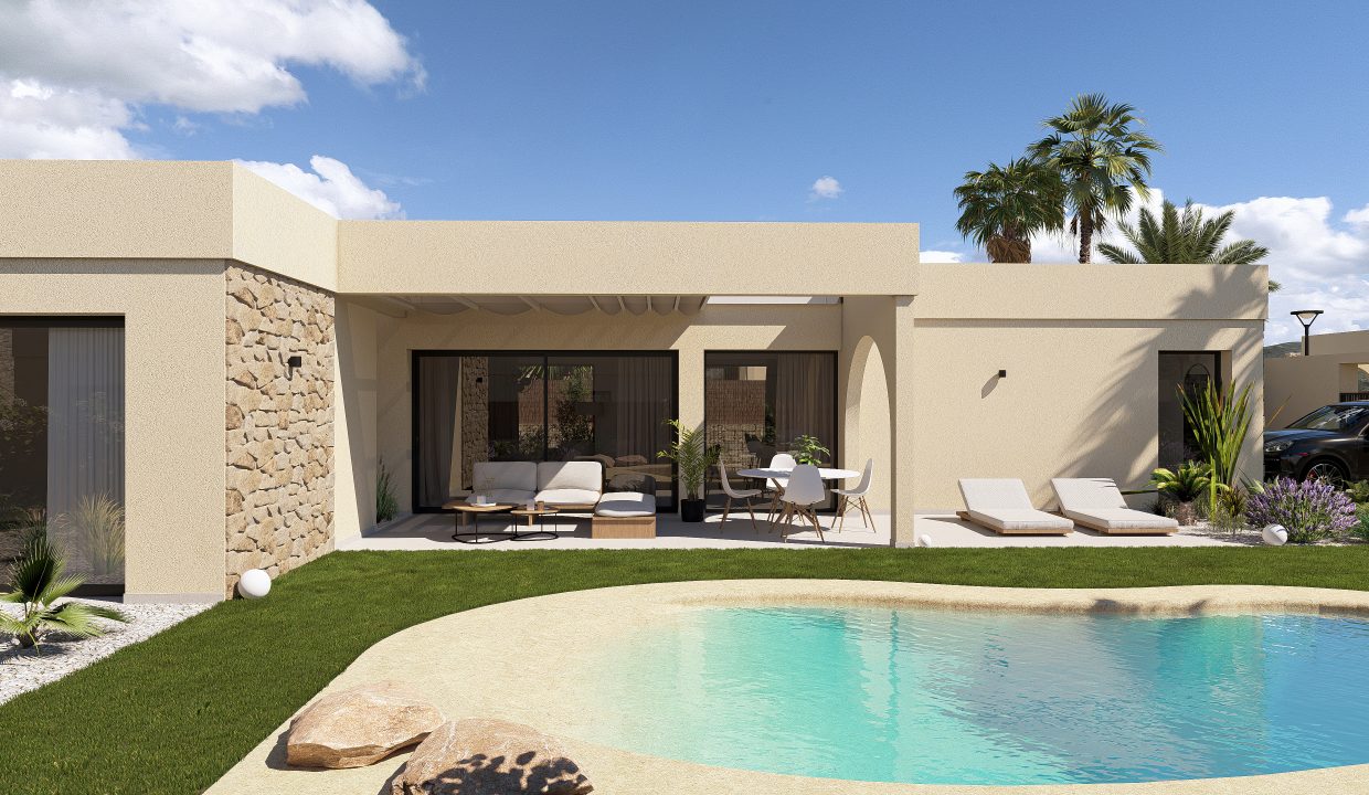 Villas Altaona Country Village Murcia