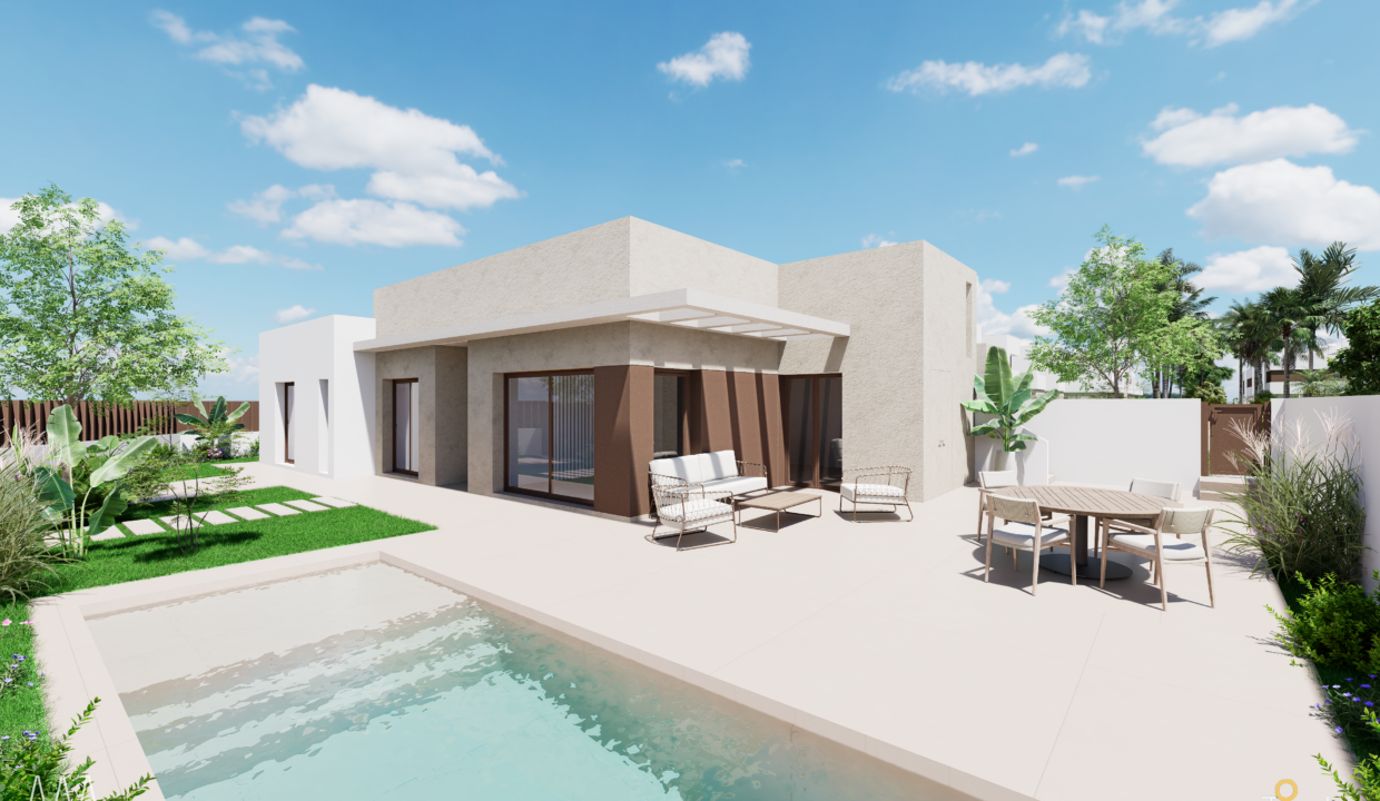 Luxury Homes Serena Golf Murcia