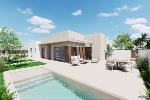 Luxury Homes Serena Golf Murcia