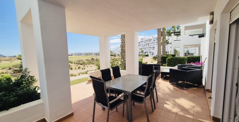 Front Line Golf Apartment Murcia